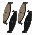 Front Brake Pads with Hardware for Ford E-150 Econoline Club Wagon (1992–1996)