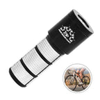 2X Aluminum Alloy Stem Extender for Bike Bicycle Handlebar Adapter