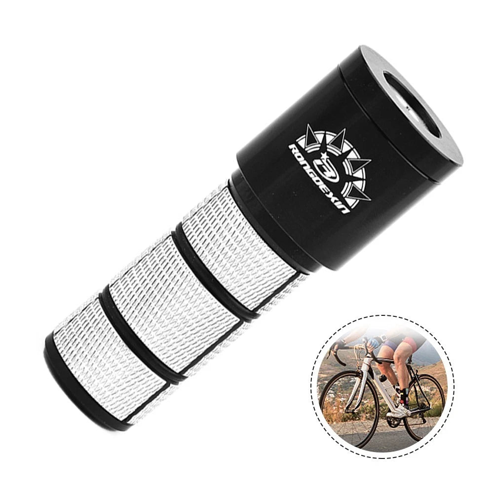 2X Aluminum Alloy Stem Extender for Bike Bicycle Handlebar Adapter