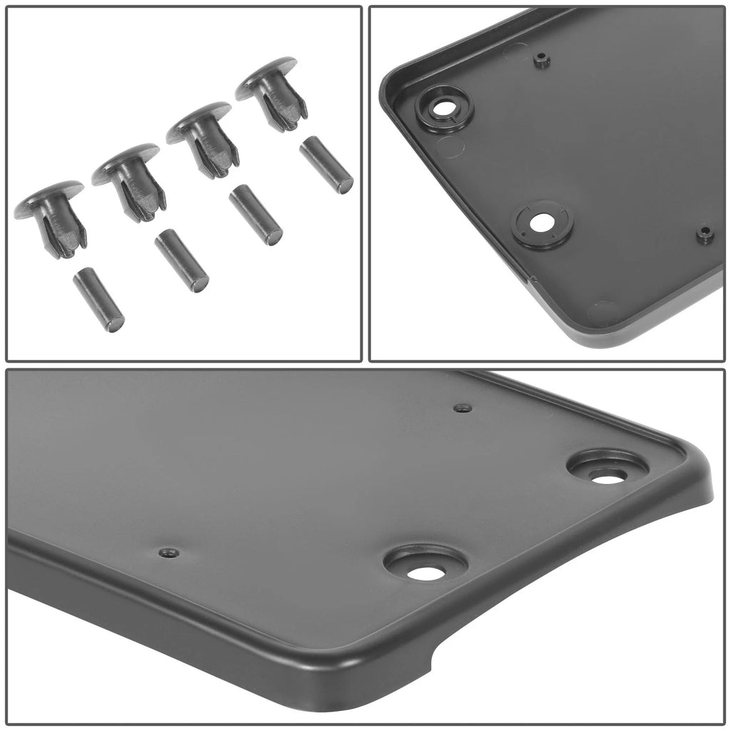 Front Bumper License Plate Mounting Bracket for VW CC Passat (2006–2012)