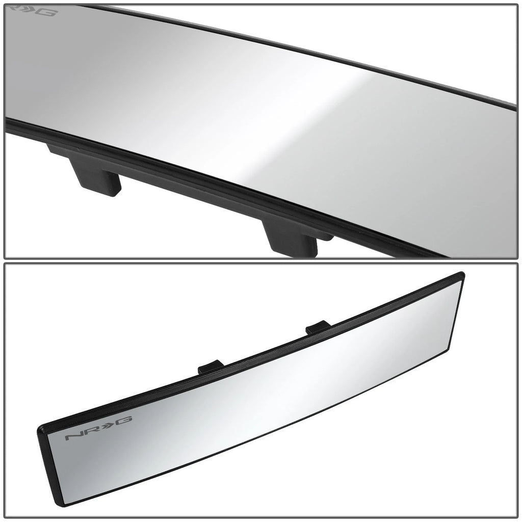 NRG IM-300CWT 300mm Convex Wide Angle Rear View Mirror for Universal Fit (2000–2023)