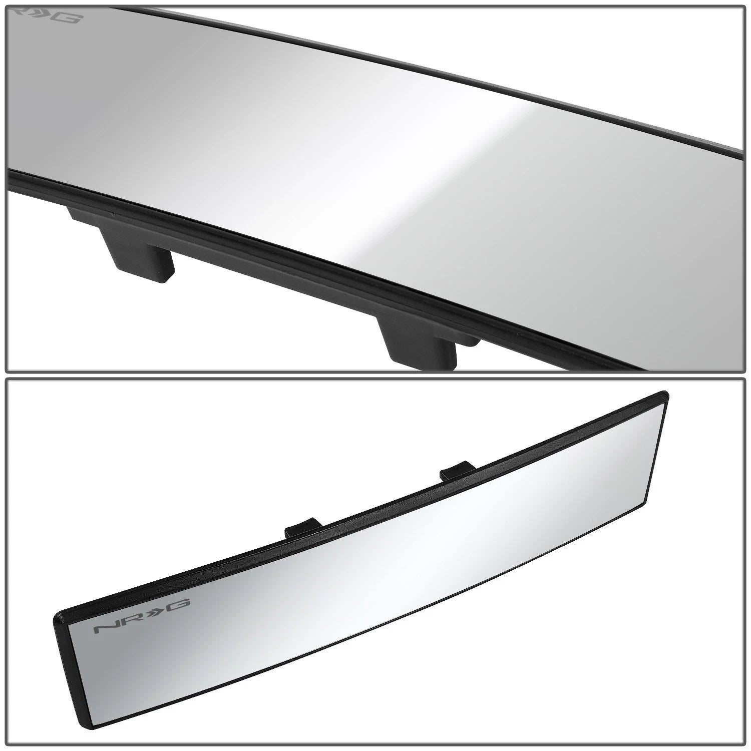 NRG IM-300CWT 300mm Convex Wide Angle Rear View Mirror for Universal Fit (2000–2023)