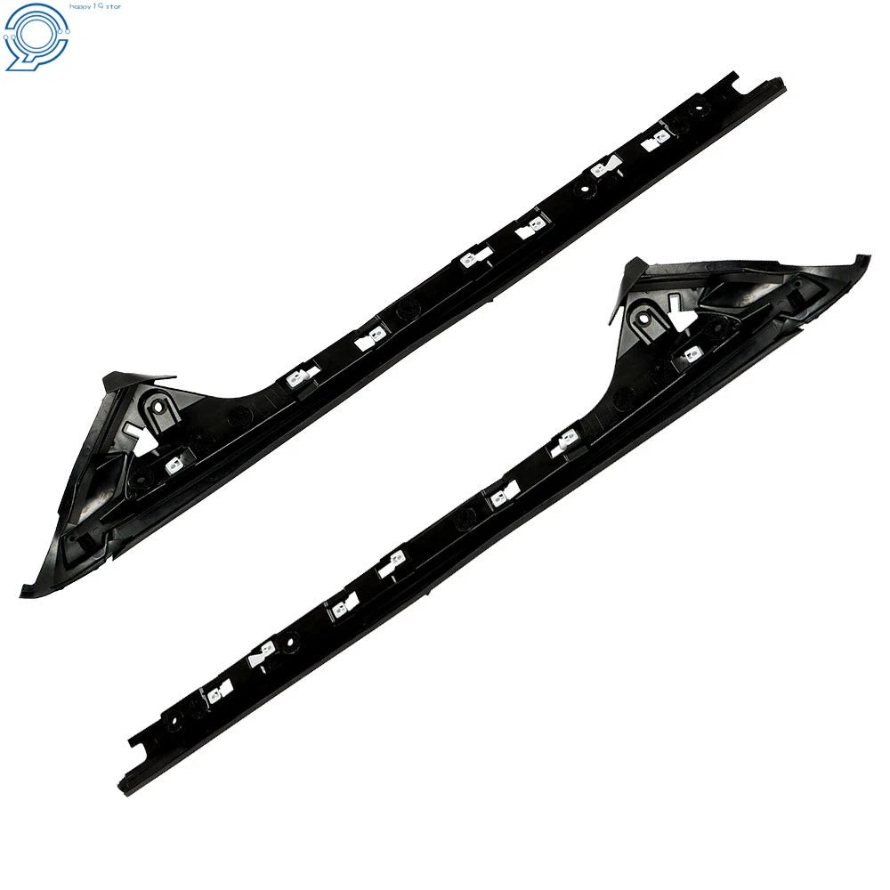 Set of 2 Windshield Side Molding A-Pillar Trim Brackets for Explorer (2011–2019)