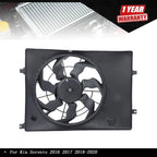Radiator Condenser Fan Assembly for Kia Sorento (2016â2020)