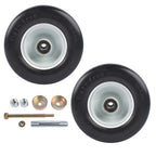 2 Mower Wheels for Exmark Turf Tracer EZRider Vantage (Year Range Not Specified)