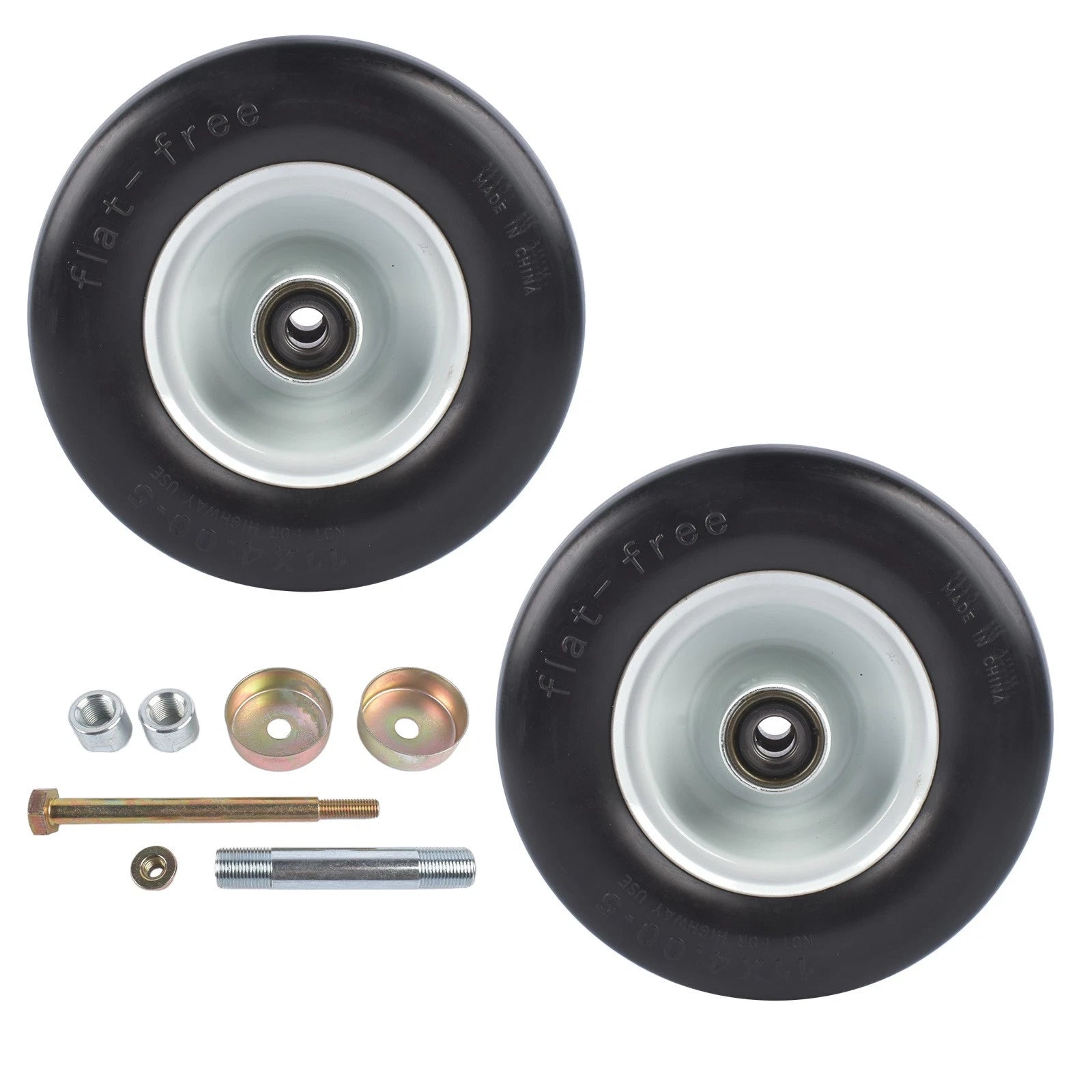 2 Mower Wheels for Exmark Turf Tracer EZRider Vantage (Year Range Not Specified)