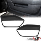 Pair of Interior Door Panel Inserts for Ford Mustang (2005–2009)