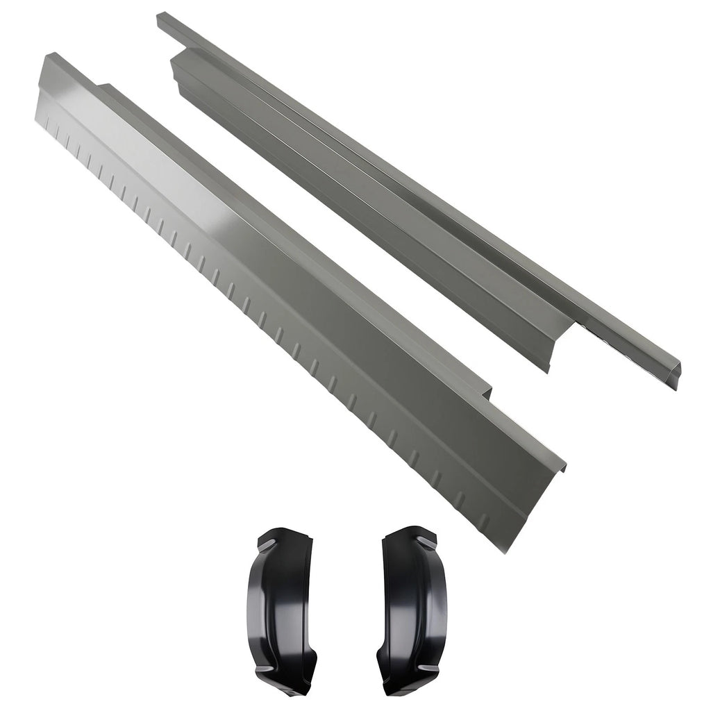 Cab Corner Rocker Panels Kit for Silverado Sierra 2 Door (1999–2007)