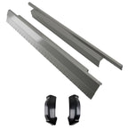 Cab Corner Rocker Panels Kit for Silverado Sierra 2 Door (1999–2007)