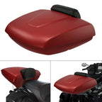 Low Profile Trunk Backrest Pad for Indian Chieftain (2014–2026) Ruby Smoke