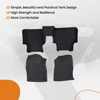 All Weather Rubber Floor Mats for Volkswagen Jetta (2019–2024)