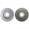 Front Brake Rotors Kit for Cayenne Q7 Touareg (350mm) (2003–2010)
