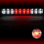 Full LED 3rd Tail Brake Light with Cargo Lamp Bar Chrome for Silverado/Sierra (2007–2013)