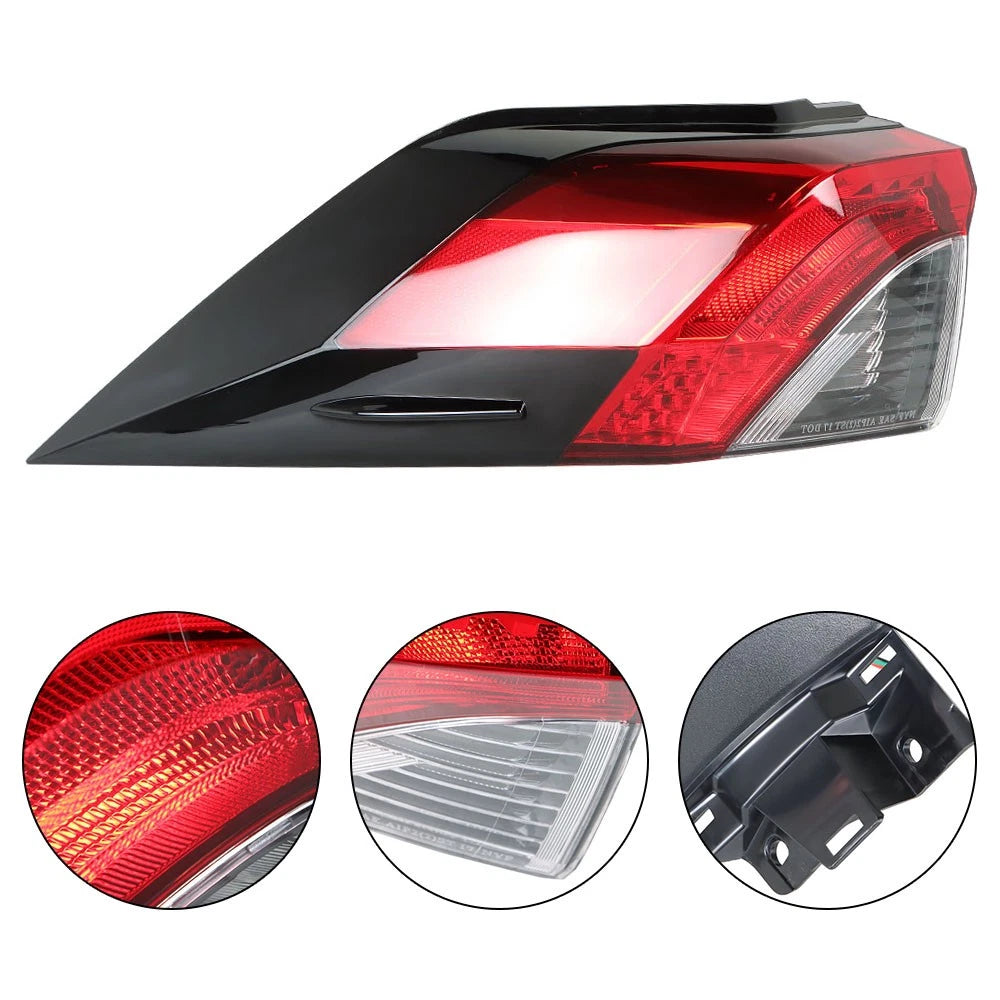 Taillights Rear LH/Driver for Toyota RAV4 (2019–2020) Outer Brake Lamp