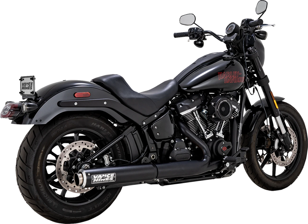 Vance & Hines Supersport Slip-On Muffler for Motorcycle (Black) (46746)