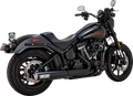 Vance & Hines Supersport Slip-On Muffler for Motorcycle (Black) (46746)