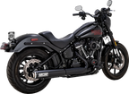 Vance & Hines Supersport Slip-On Muffler for Motorcycle (Black) (46746)