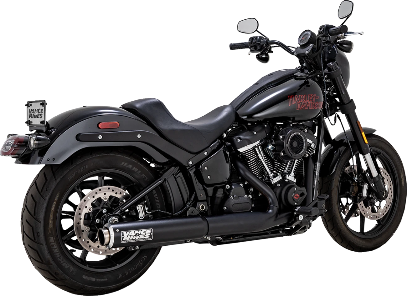 Vance & Hines Supersport Slip-On Muffler for Motorcycle (Black) (46746)