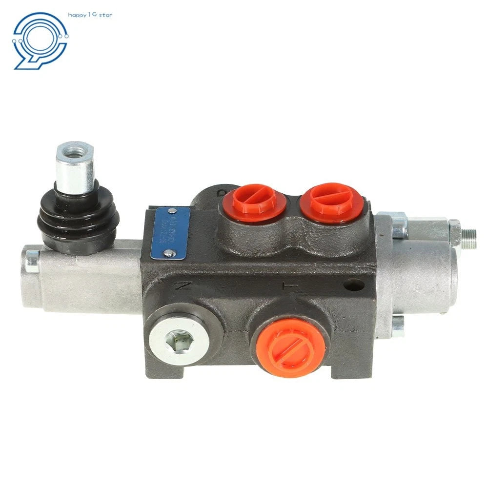 1 Spool Hydraulic Directional Control Valve 11 GPM 3600 PSI BSPP for