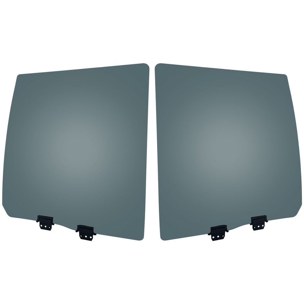 Set of 2 Rear Door Glasses for Ford