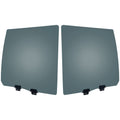 Set of 2 Rear Door Glasses for Ford