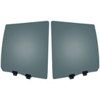 Set of 2 Rear Door Glasses for Ford