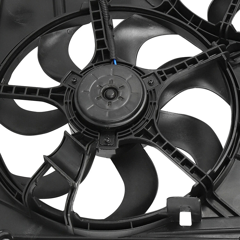Radiator Condenser Cooling Fan Assembly for Kia Sorento (2003–2006)