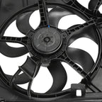 Radiator Condenser Cooling Fan Assembly for Kia Sorento (2003–2006)