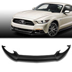 Front Bumper Lip Splitter Chin Spoiler Body Kit for Ford Mustang (2015–2017)