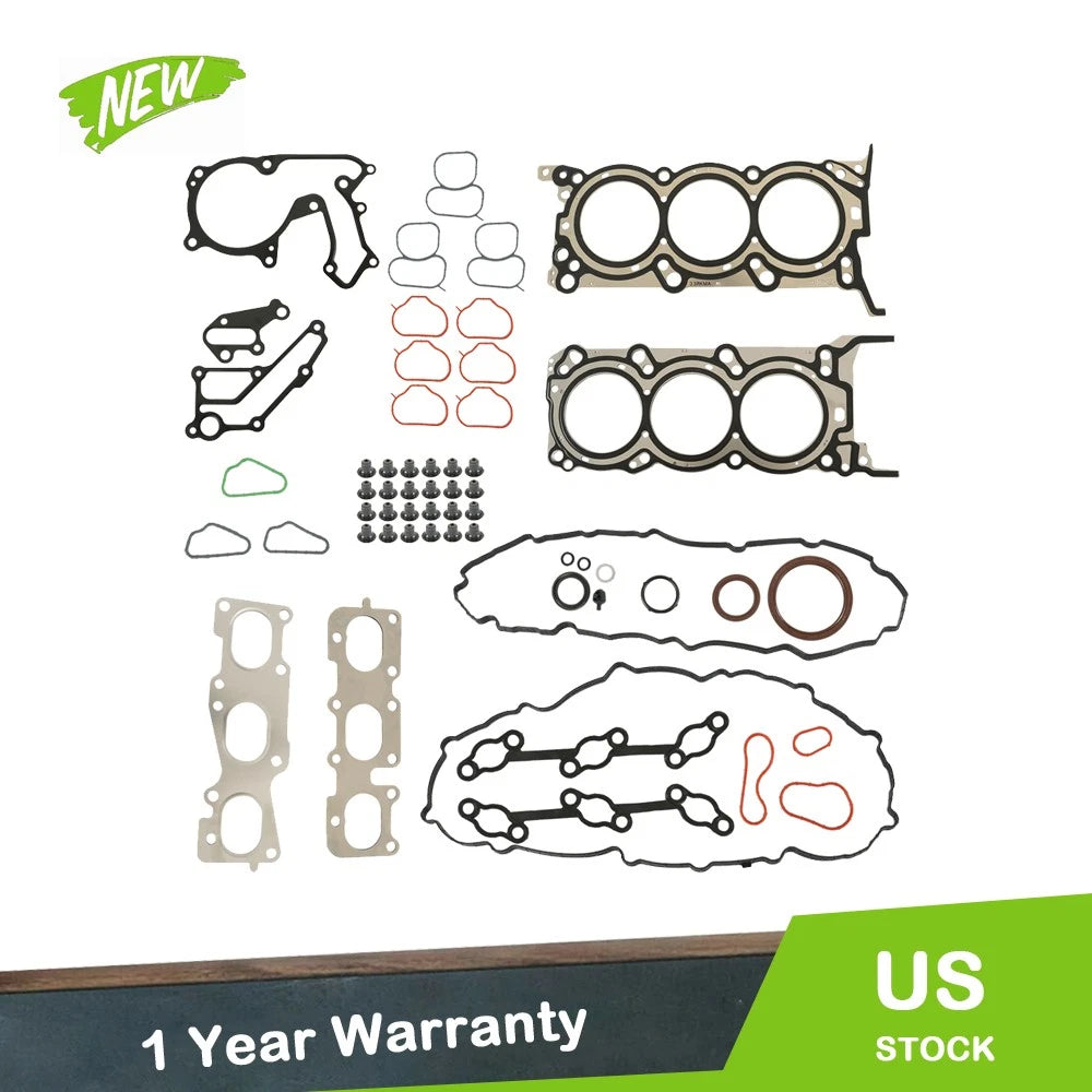 Head Gasket Set for Kia Sorento (2014–2020), Kia Sedona (2016–2020) 3.3L V6