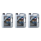 Set of 3 Liqui Moly Top Tec 6610 0W-20 Engine Motor Oil (15L)