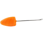 Bait Needle for Carp Angling (90mm, Orange Plastic)