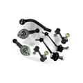 8-Piece Tie Rod End Stabiliser Sway Bar Link Kit for Hyundai Santa Fe