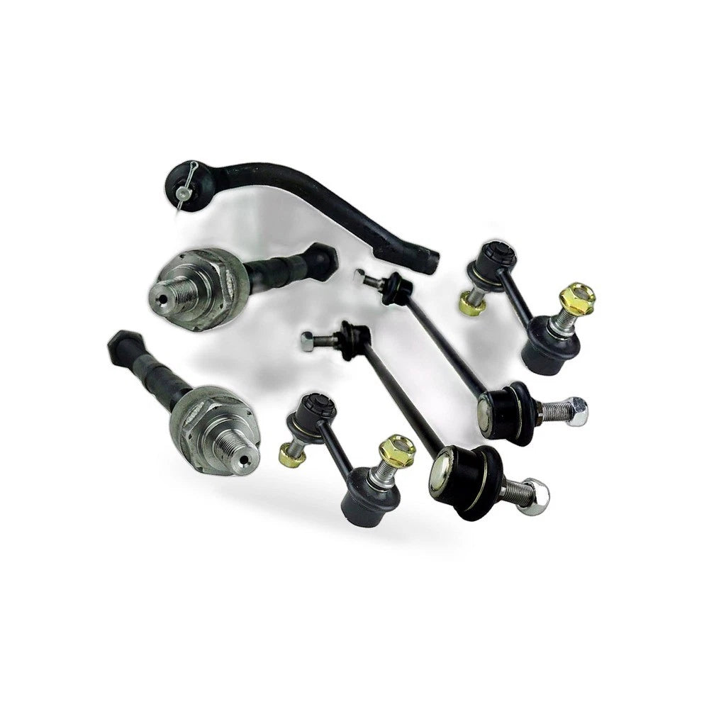8-Piece Tie Rod End Stabiliser Sway Bar Link Kit for Hyundai Santa Fe