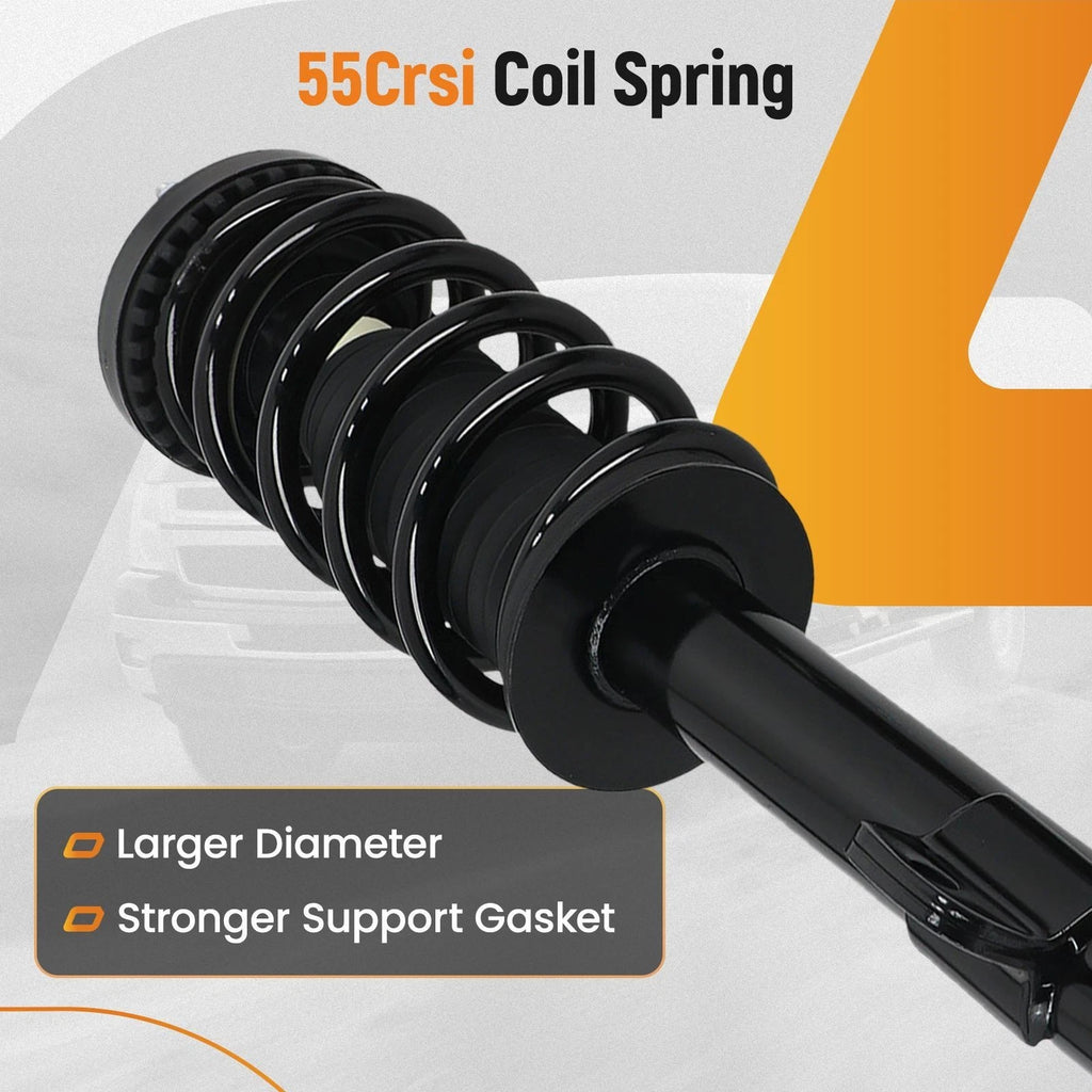 2X Front Struts with Coil Springs for Dodge Charger (2011-2022)