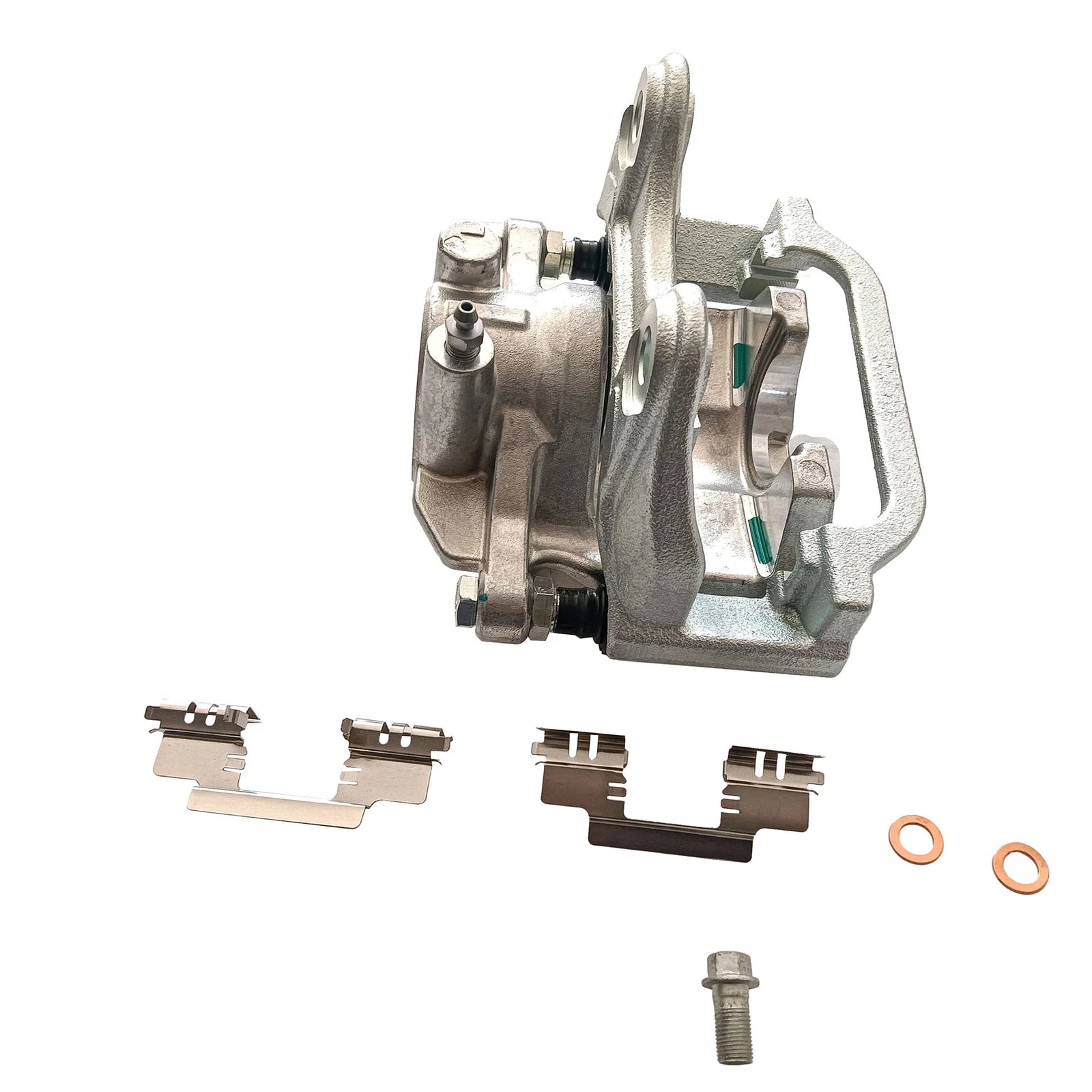 Rear Left Brake Caliper for Chevrolet Silverado 1500, Sierra 1500 (2007–2018)