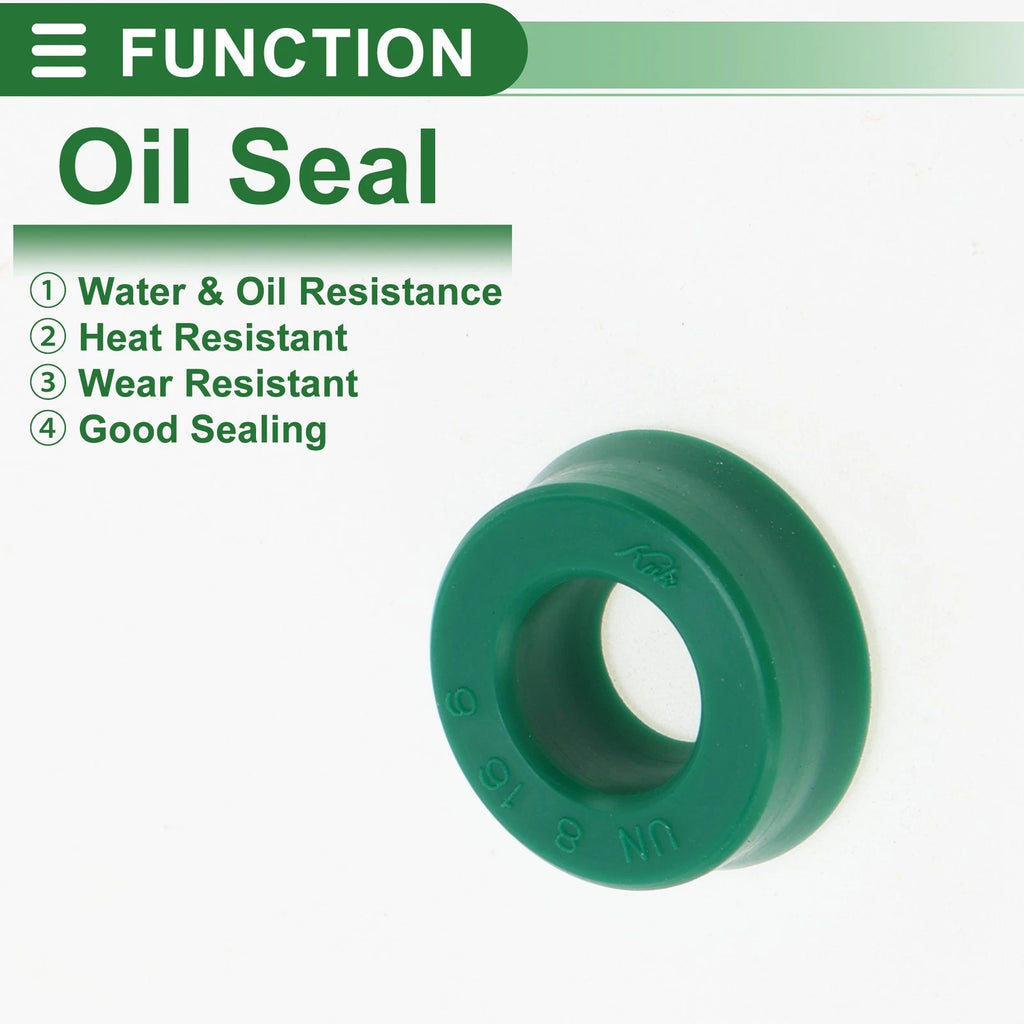 Set of 5 Oil Seal Rotary Shaft Seal 8x16x6mm for Various Models 