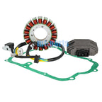 Stator Coil, Regulator Rectifier, Gasket for Yamaha YP250 Majesty (2000-2001)