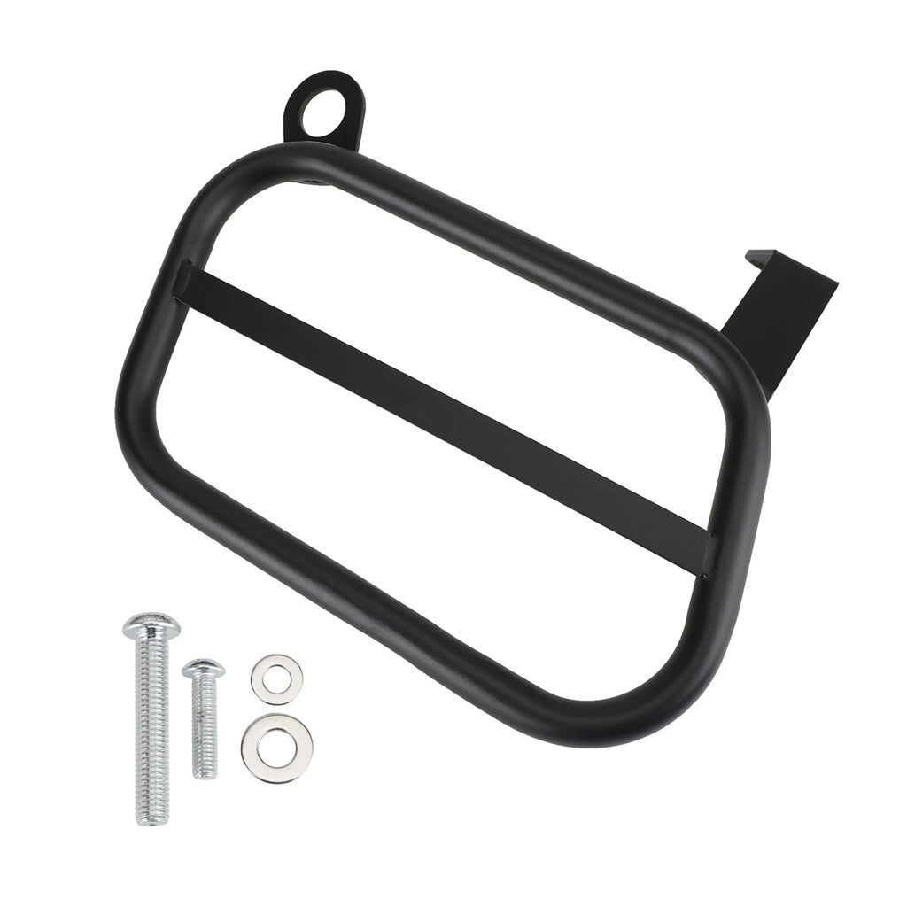 Left Black Saddlebag Support Mounting Bracket for BMW R9T (2014–2022)