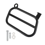 Left Black Saddlebag Support Mounting Bracket for BMW R9T (2014–2022)