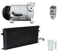 AC Compressor Kit With Condenser for GMC Yukon XL 5.3L 6.2L (2019–2020)