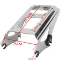 2-Up Mounting Luggage Rack for Harley Touring Electra Glide (2009–2013)