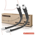 2X Brake Hydraulic Hose for BMW 318i 325is 525i 530xi (1992–2006)
