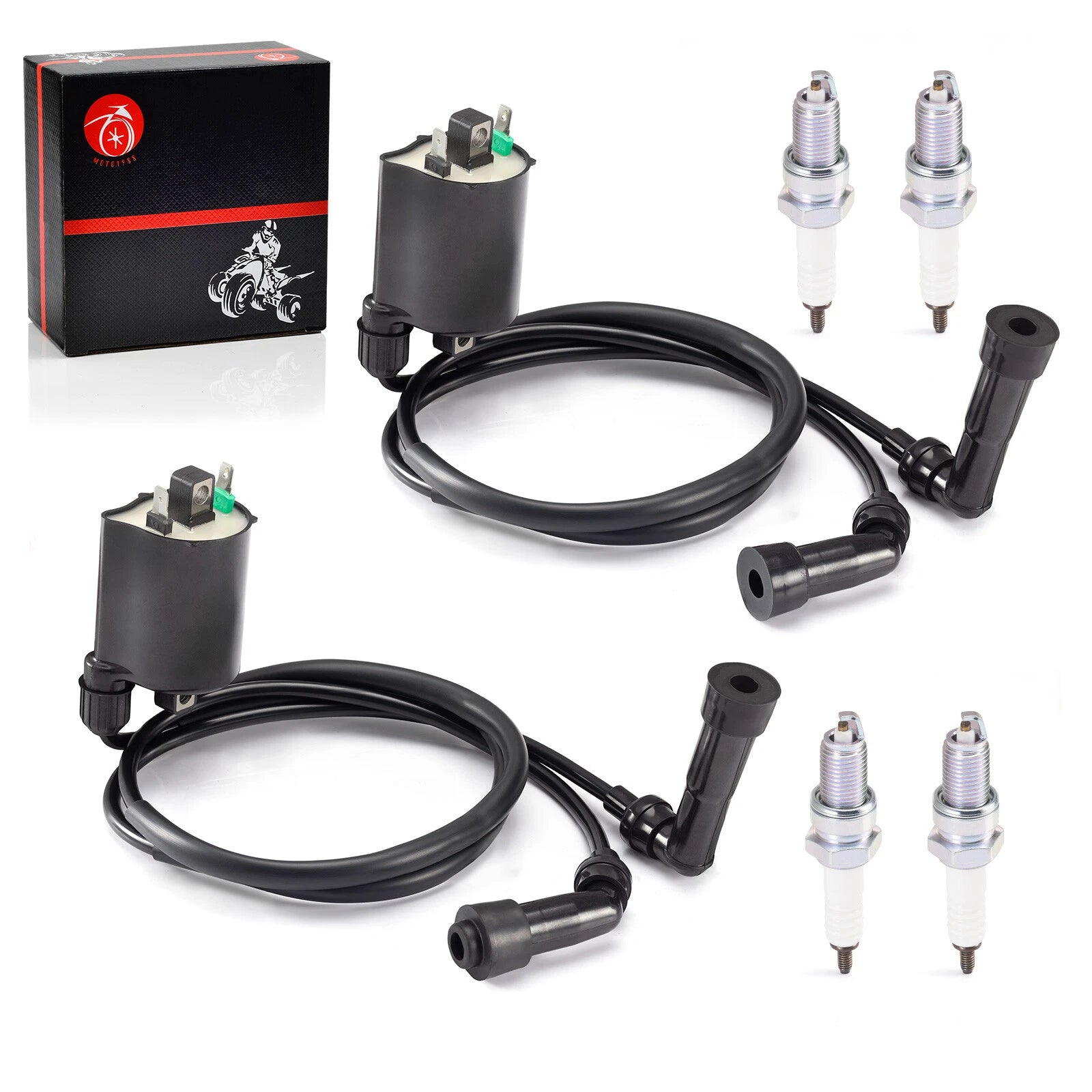 Ignition Coils for Kawasaki VN1600B Vulcan 1600 Mean Streak (2004–2007)