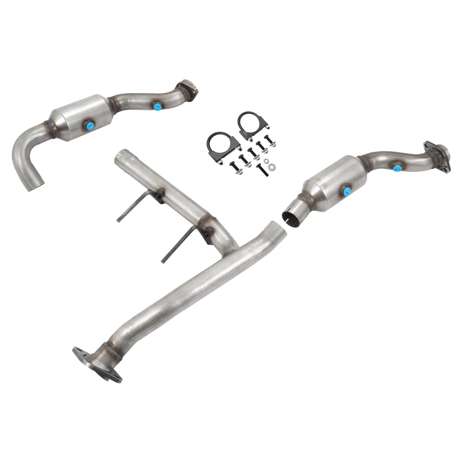 Y Pipe Catalytic Converters for Ford F-150 (2009–2010) V8 4.6L