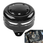 5 Hole Horn Cover for Harley Dyna Softail Sportster XL (1991-2023) Black