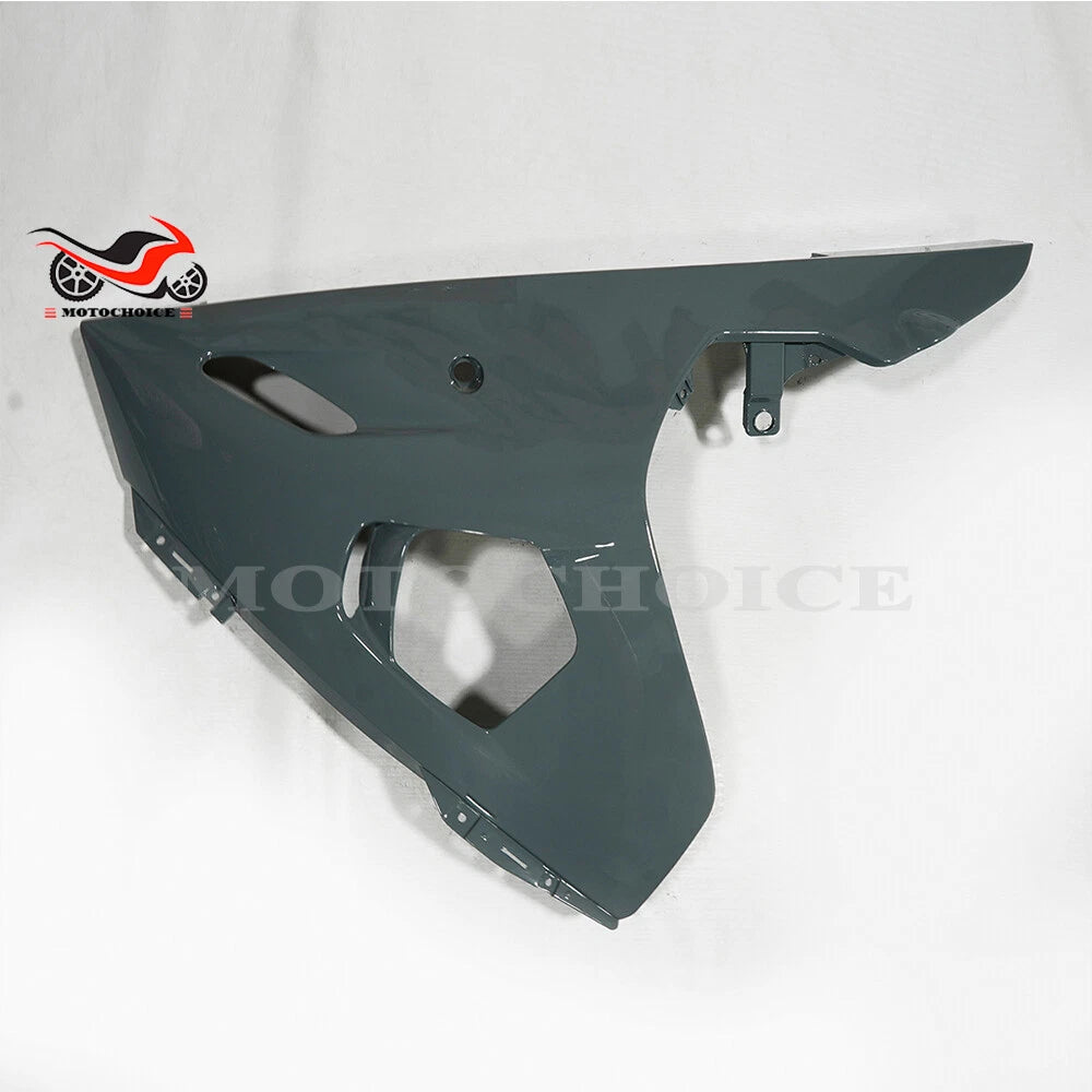 Fairing Kit for Yamaha YZF R6/R6S (2003–2009) - Glossy Gray ABS Plastic
