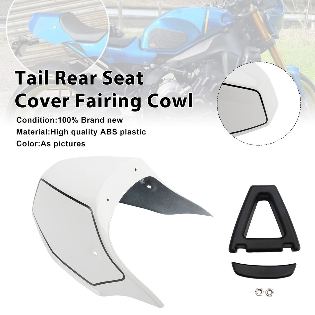 Rear Tail Pillion Seat Fairing Cover for Yamaha XSR900 (2022–2025) White