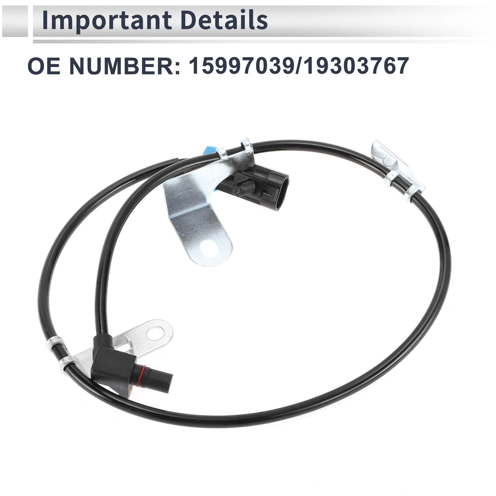 ABS Wheel Speed Sensor No. 15997039 for Chevrolet Blazer (1998–2005) Front Right