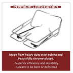 Saddlebag Guard Rail Mounts for Harley Touring Street Glide (1997–2008)